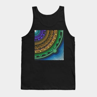 Mandala Sol de Colores Tank Top